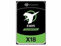 Seagate Exos X18 16TB 3.5 Zoll SATA 6Gb/s CMR Interne Enterprise Festplatte mit