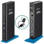 i-tec USB 3.0/USB-C Dual HDMI Docking Station