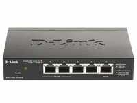 D-Link DGS-1100-05PDV2 Smart Managed Switch 5x Gigabit Ethernet 2x PoE, 8W