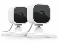 Amazon Blink Mini 2-Kamera-System Full-HD, W-LAN, Indoor, Nachtsicht, 2-Wege Audio
