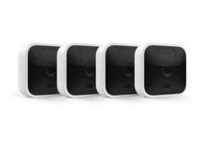 Blink Indoor 4-Kamera-System [Full-HD, W-LAN, Indoor, Nachtsicht, 2-Wege Audio]