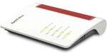 FRITZ!Box 5530 Fiber WiFi 6 (WLAN AX) Router, Dualband, max. 3.000 Mbit/s,