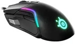 SteelSeries Rival 5 Gaming Maus, kabelgebunden, 400-18.000dpi, 85g, schwarz