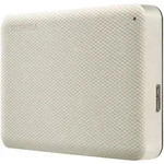 Toshiba Canvio Advance HDD 4TB Beige Externe Festplatte, USB 3.2 Gen 1x1 (5 Gbit/s)