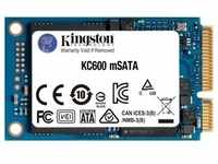 Kingston KC600 SSD 1024GB mSATA SATA 6Gb/s - internes Solid-State-Module