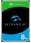 Seagate SkyHawk AI 8TB 3.5 Zoll SATA 6Gb/s - interne Surveillance Festplatte