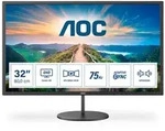 AOC Q32V4 QHD Monitor - IPS, Lautsprecher, Adaptive Sync