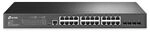 TP-Link SG3428 JetStream Managed Switch 28-Port, Managed, 24x Gigabit RJ45, 4x