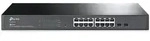 TP-Link TL-SG2218 JetStream Smart Switch 18-Port, Smart Managed, 16x Gigabit RJ45, 2x