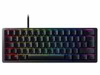Razer Huntsman Mini mechanische Gaming Tastatur Red Switch, QWERTZ-Layout