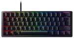 Razer Huntsman Mini mechanische Gaming Tastatur Red Switch, QWERTZ-Layout