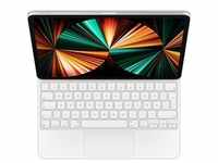 Apple Magic Keyboard MJQJ3D/A deutsch weiß Kompatibel 13" iPad Air M2, 11" iPad Air