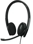 EPOS ADAPT 160T USB II Kabelgebundenes, beidseitiges USB-Headset, Microsoft Teams