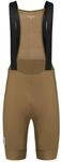 Fingerscrossed Road Bib Men kurze Fahrradhose Herren L walnut