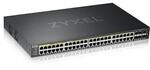 Zyxel GS2220-50HP Managed Switch 44x Gigabit Ethernet und 4x RJ45/SFP Combo (PoE+,