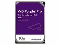 Western Digital WD Purple Pro 10TB 3.5 Zoll SATA 6Gb/s - interne Surveillance
