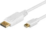 Goobay 1m Mini-DisplayPort/DisplayPort-Adapterkabel MAC oder PC, vergoldete Kontakte,