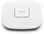 NETGEAR WAX630 Cloud Managed WiFi 6 Access Point AX6000 Tri-Band, 1x 2.5GbE LAN, 1x