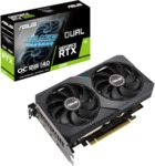 ASUS Dual GeForce RTX 3060 V2 OC LHR Grafikkarte - 3x DisplayPort, 1x HDMI