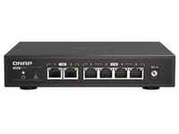 QNAP Systems QSW-2104-2T 6-Port Unmanaged Switch 2x 10GbE BASE-T, 4x 2.5GbE,