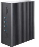 ICY BOX USB Type-C&reg; & Type-A Dock mit dreifachem Videoausgang