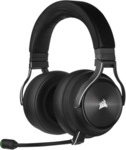 CORSAIR VIRTUOSO RGB WIRELESS XT Hi-Fi-Gaming-Headset mit r&auml;umlichem Klang, Schiefer