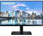 Samsung F24T450FZU Office Monitor - Höhenverstellung, USB-Hub Samsung F24T450FZU Office Monitor - Höhenverstellung, USB-Hub
