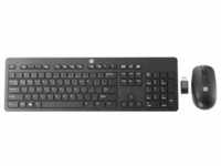 HP 230 Kabellose Maus und Tastatur-Kombination (Schwarz),DE