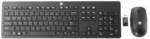 HP 230 Kabellose Maus und Tastatur-Kombination (Schwarz),DE