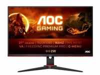 AOC 27G2SAE/BK Gaming Monitor - FreeSync Premium, 165 Hz