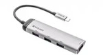 VERBATIM USB-CTM MULTIPORT HUB 4-PORT USB 3.2 GEN 1 TYPE A