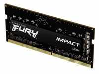 Kingston FURY Impact 16GB DDR4-3200 CL20 SO-DIMM Gaming Arbeitsspeicher