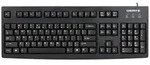 CHERRY Tastatur G83 USB schwarz US Layout Tastatur