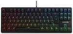 CHERRY Mechanische kabelgebundene Tastatur, RGB-Beleuchtung, MX-Technologie, Red
