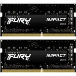 Kingston FURY Impact 32GB Kit 2x16GB DDR4-3200 CL20 SO-DIMM Gaming Arbeitsspeicher