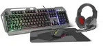Speedlink LUNERA 4in1 Illuminated Gaming Set, Maus, Tastatur, Mauspad und Headset,