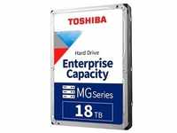 Toshiba Enterprise Capacity MG Series 18TB 3.5 Zoll SATA 6Gb/s - interne CMR