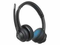 JLab GO Work Wireless Bluetooth On-Ear Headset 45 Stunden Spielzeit, Eingebautes