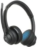 JLab IEUHBGOWORKRBLK4, JLab GO Work Wireless Bluetooth On-Ear Headset 45 Stunden