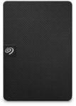 Seagate Expansion Portable 1TB Schwarz Externe Festplatte mit Rescue-Dienst und
