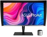 ASUS ProArt PA32UCG-K Creator Monitor - 4K UHD, 120Hz, Pivot