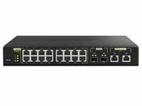 QNAP Systems QSW-M2116P-2T2S 20-Port Web Managed Switch 2x 10GbE SFP+, 2x 10GbE