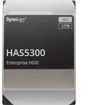 Synology Enterprise HDD 12TB 3.5 Zoll SAS - interne Festplatte (HAS5300-12T)