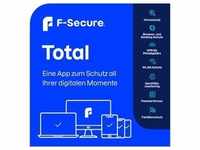 F-Secure Total 3 Geräte - 1 Jahr Vollversion Software