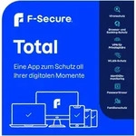 F-Secure Total [3 Ger&auml;te - 1 Jahr] [Vollversion]