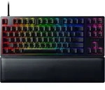 Razer Huntsman V2 TKL Gaming Tastatur lila Switches - optische Gaming Tastatur,