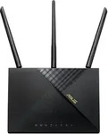 ASUS 4G-AX56 4G LTE WiFi 6 Modem Router AX1800 Dual-Band, LTE Cat6 bis zu 300 Mbit/s,