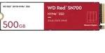 WD Red SN700 NVMe SSD 500GB M.2 2280 PCIe 3.0 x4 Internes Solid-State-Module