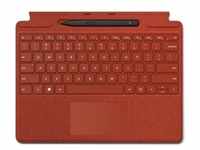 Microsoft Surface Pro Signature Keyboard + Charge&Pen red
