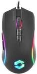 Speedlink ZAVOS Gaming Mouse, 7 Tasten, Mehrfarbige Beleuchtung, Bis zu 3.200dpi